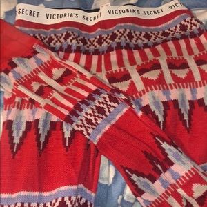 PINK Victoria secret two piece pajama set